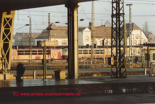 BR 103 im Leipziger Hbf