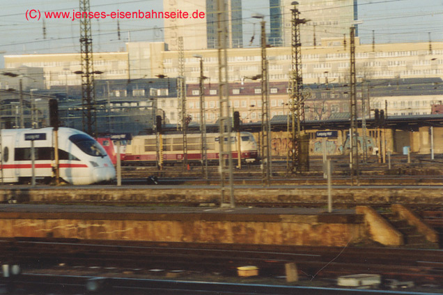 BR 103 im Leipziger Hbf