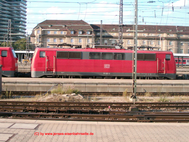 BR 111 in München.