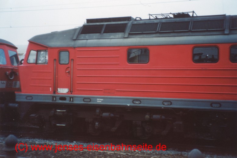 Nach rund zehnjährigen Bestehen dieser BR 234, verschwindet Sie nun aus den Plandienst im ostsächsischen Raum.