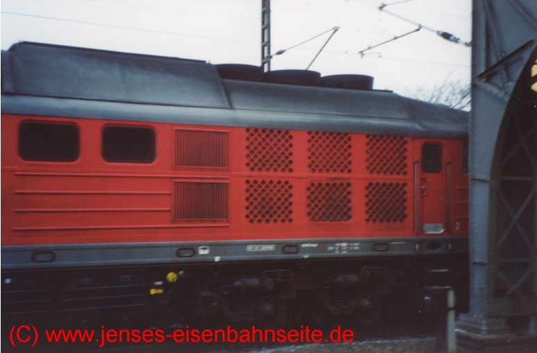 Blick auf die Seiterahmen 