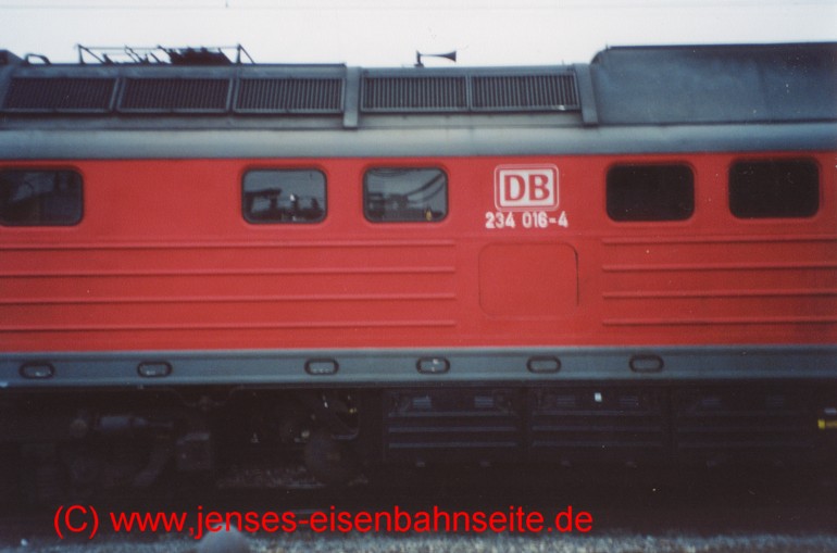 Blick auf die Seiterahmen 