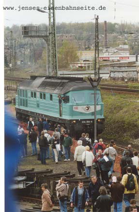 BR 234 Mintgrün