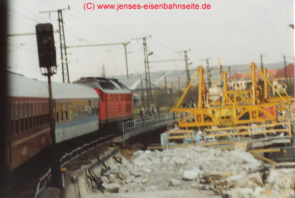BR 234 mit IR nach Wroclaw (Breslau) 