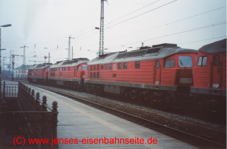 Und der Abschied der BR 234 aus den ostsäschischen Raum