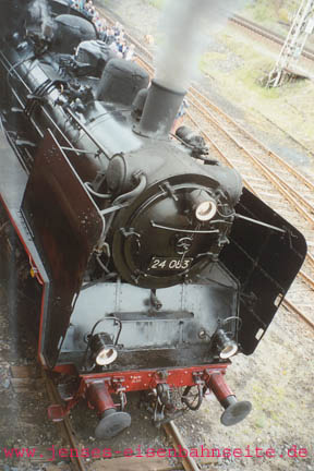 BR 24 von nahen