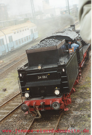 BR 24 von hinten