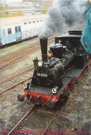 BR 89 von vorn
