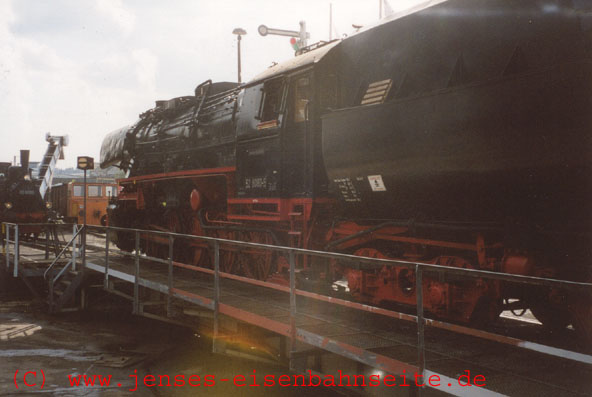 Eine Fahrt auf die Drehscheibe
