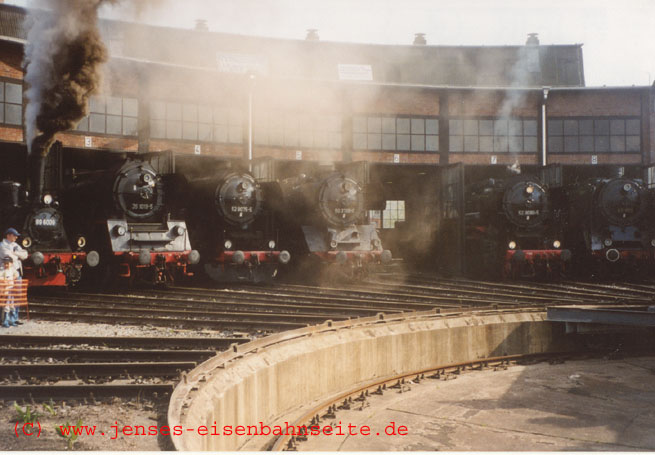 Viel Dampf vertreten