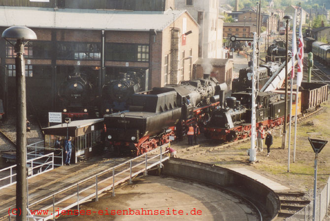 Ein paar Aufnahmen vom Ringlokschuppen