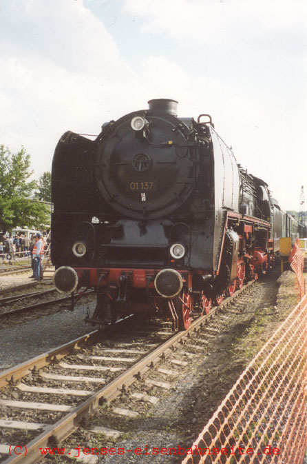 Ein paar Aufnahmen vom Dampflokfest in Dresden 2003