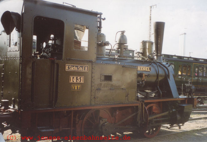 Gute alte Zeit, als es noch die Königliche Sächsische Staatseisenbahn noch gab