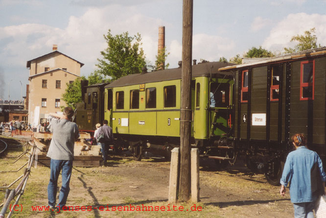 Gute alte Zeit, als es noch die Königliche Sächsische Staatseisenbahn noch gab