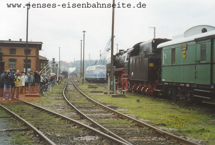 Blick auf die vielen Leute