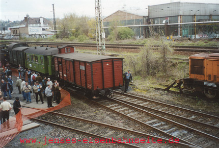 Rangierfahrt
